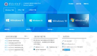關于啟用微軟正版化軟件服務及數字工大信息門戶升級的通知